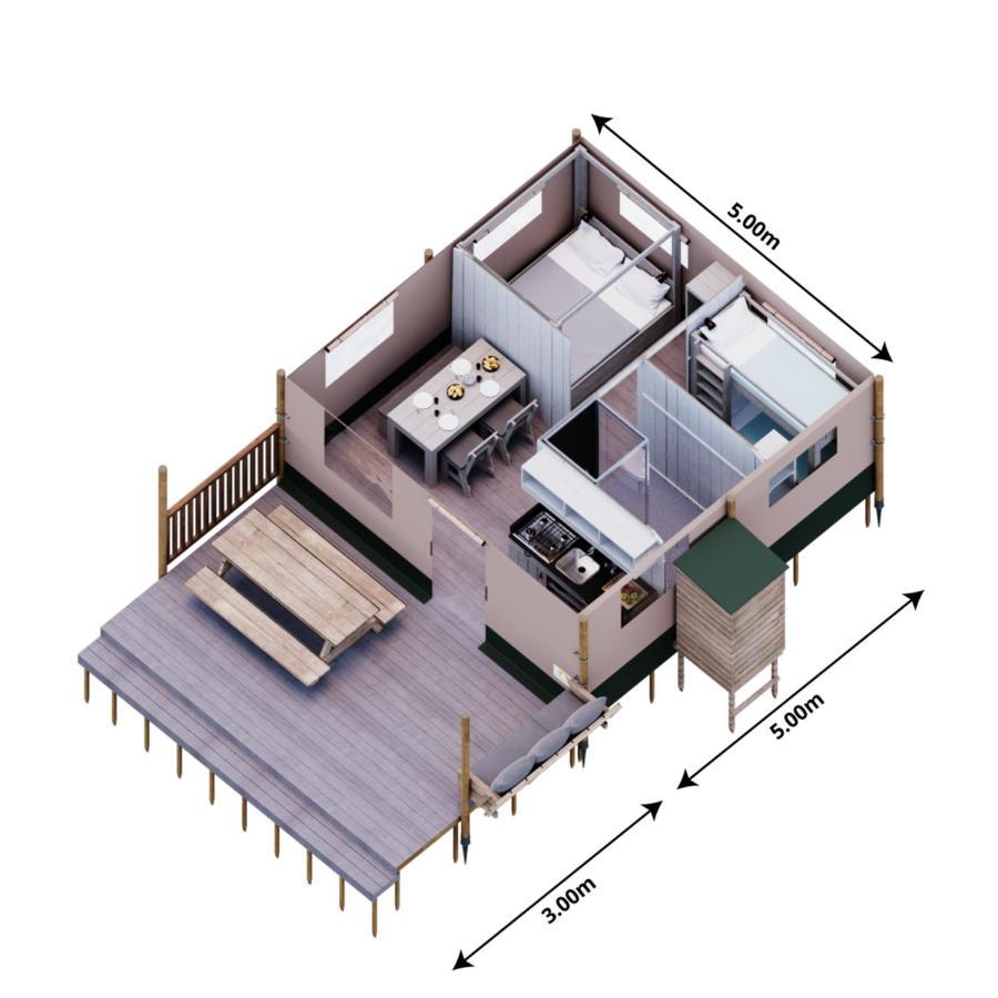 Lodgetent Reisdorf Dış mekan fotoğraf